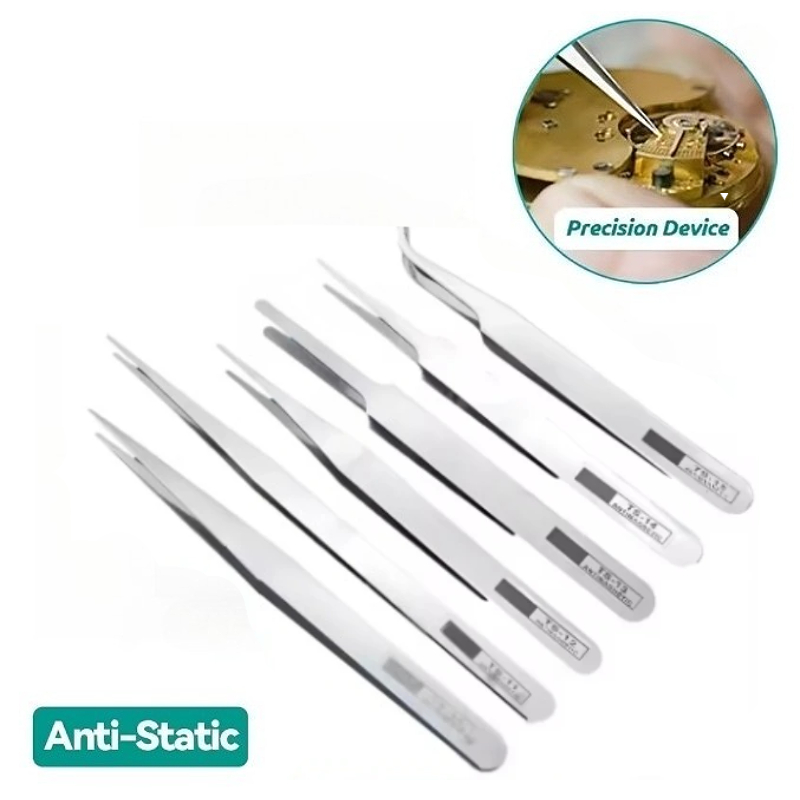 Conjunto de pinças antiestátic - Diy Electronics Gadgets avaliação e preço