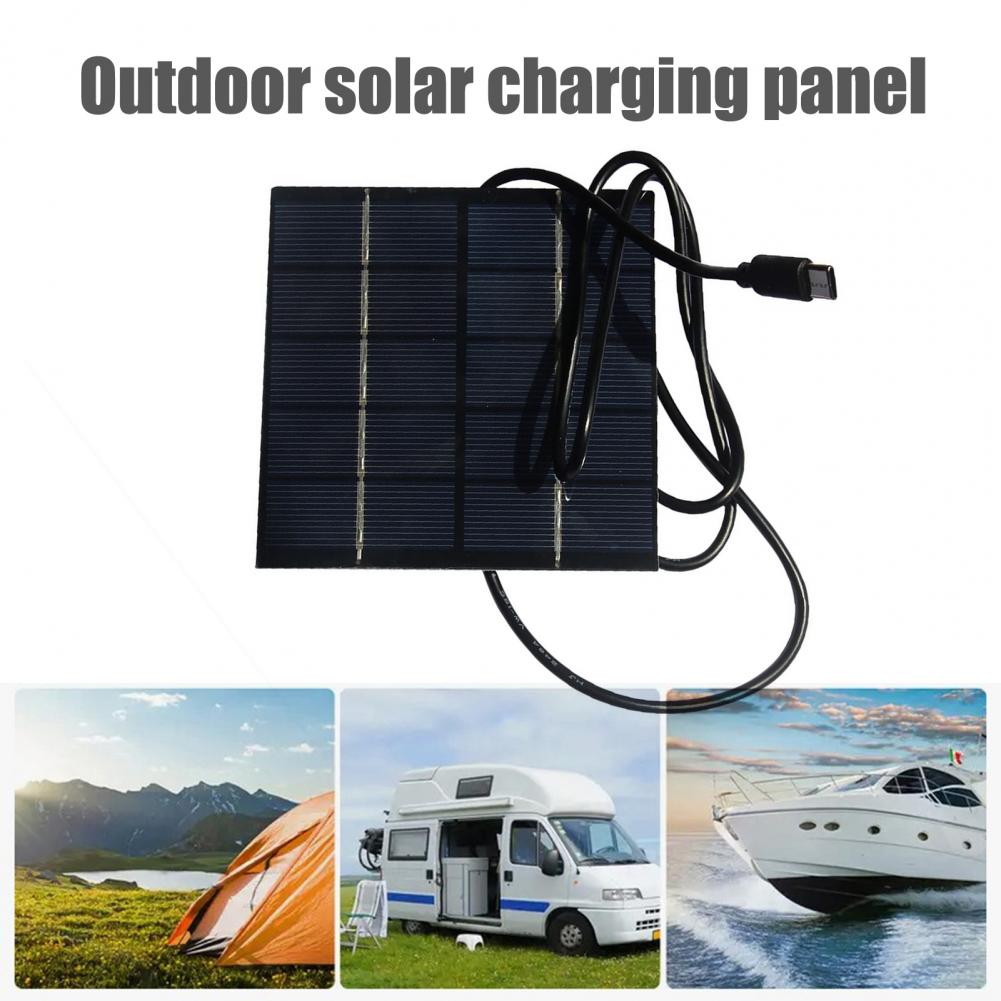 Carregador solar portátil carr - Solar Powered Charger avaliação e preço
