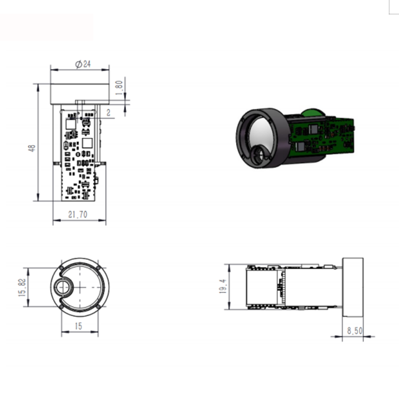 Sensor de Distância JRT com Al - Laser Distance Measure avaliação e preço
