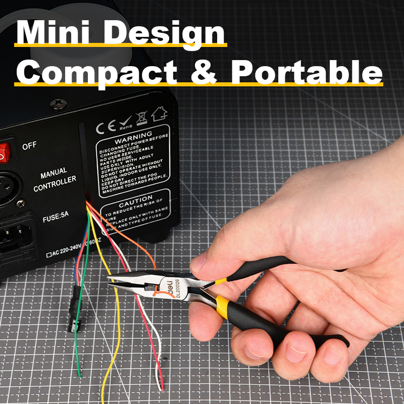 Conjunto de 7 Mini Alicates de - Electronics Repair Gadgets avaliação e preço