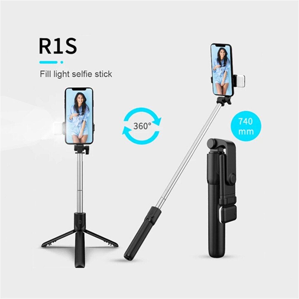 Bastão de Selfie para Telefone - Auto Tracking Tripod avaliação e preço