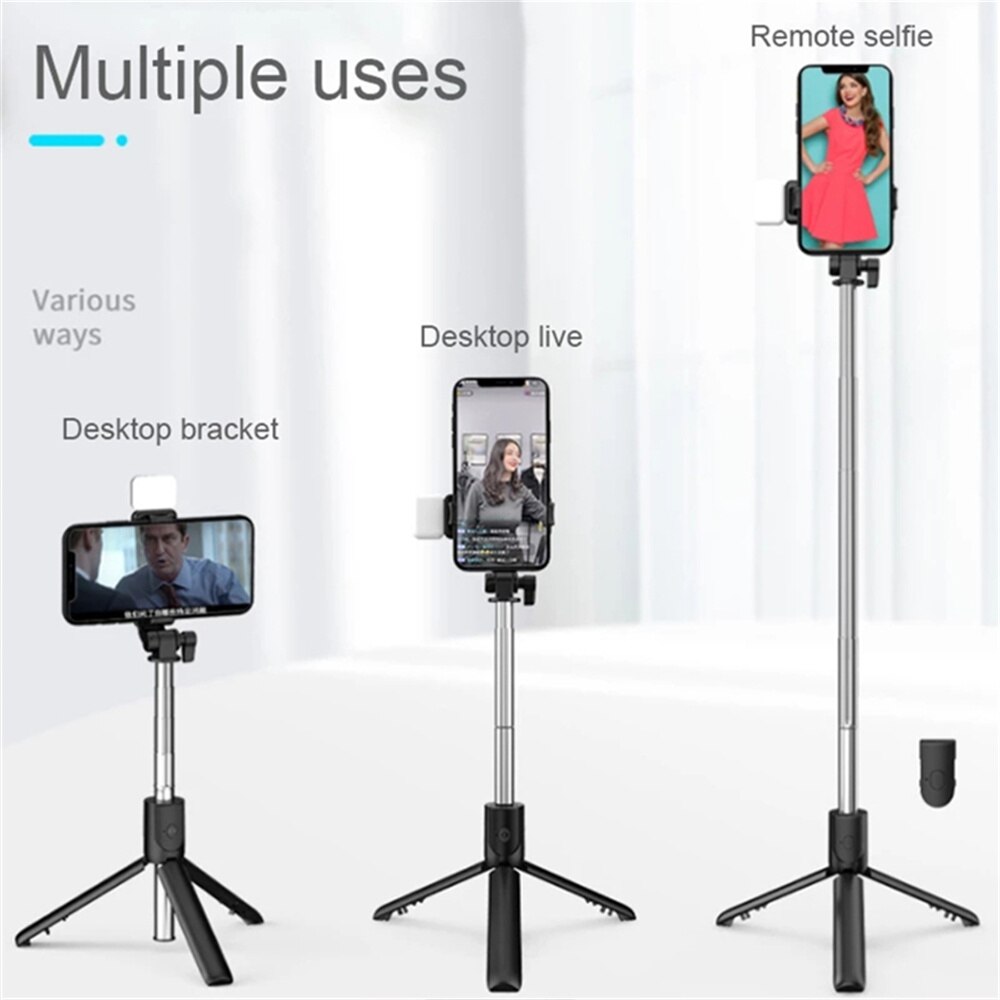 Bastão de Selfie para Telefone - Auto Tracking Tripod avaliação e preço