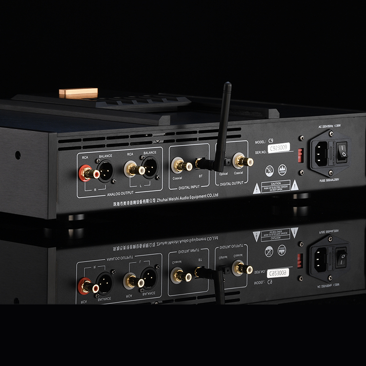 Leitor de CD Hi-Fi de mesa KSS - Electronics For Home avaliação e preço