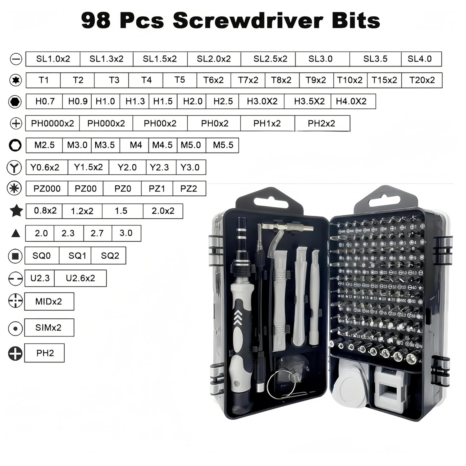 Conjunto de Chaves de Precisão - Electronics Repair Gadgets avaliação e preço