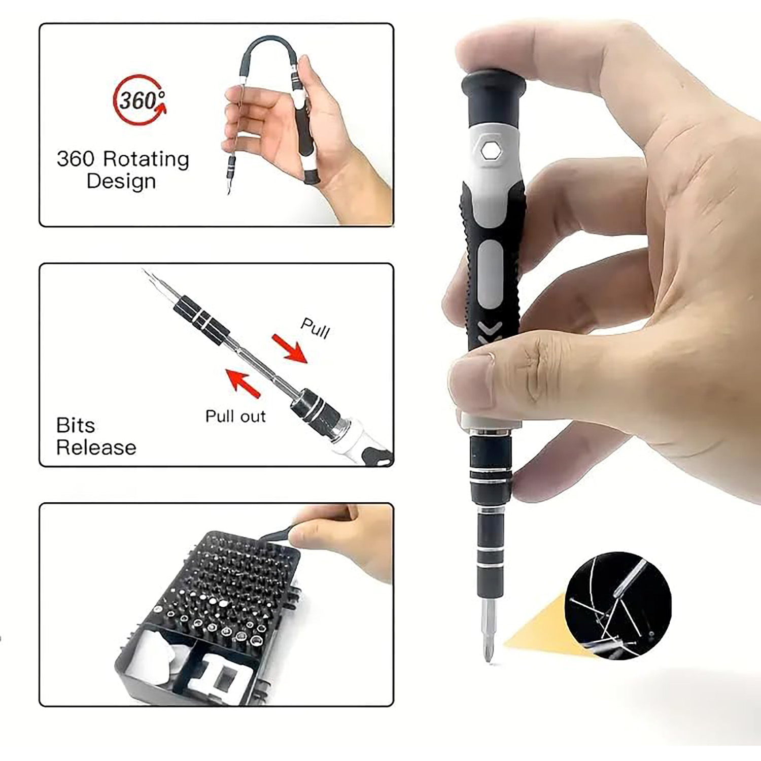 Conjunto de Chaves de Precisão - Electronics Repair Gadgets avaliação e preço