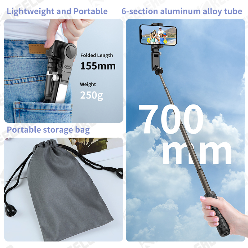 Estabilizador Gimbal Q18 para  - Auto Tracking Tripod avaliação e preço