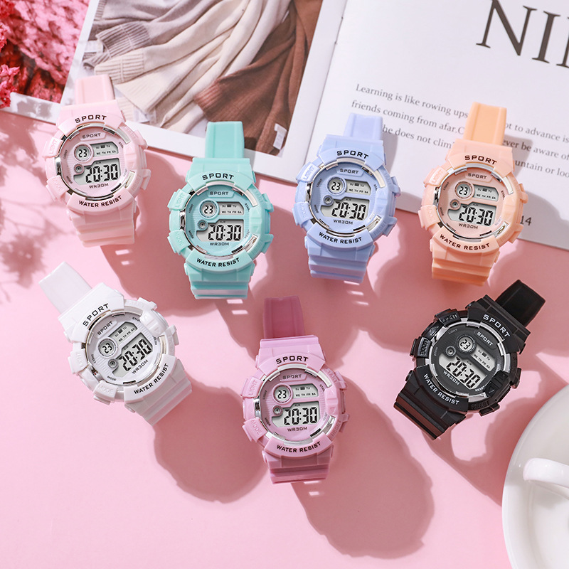 Moda crianças relógios luminos - Smart Watch Kids avaliação e preço