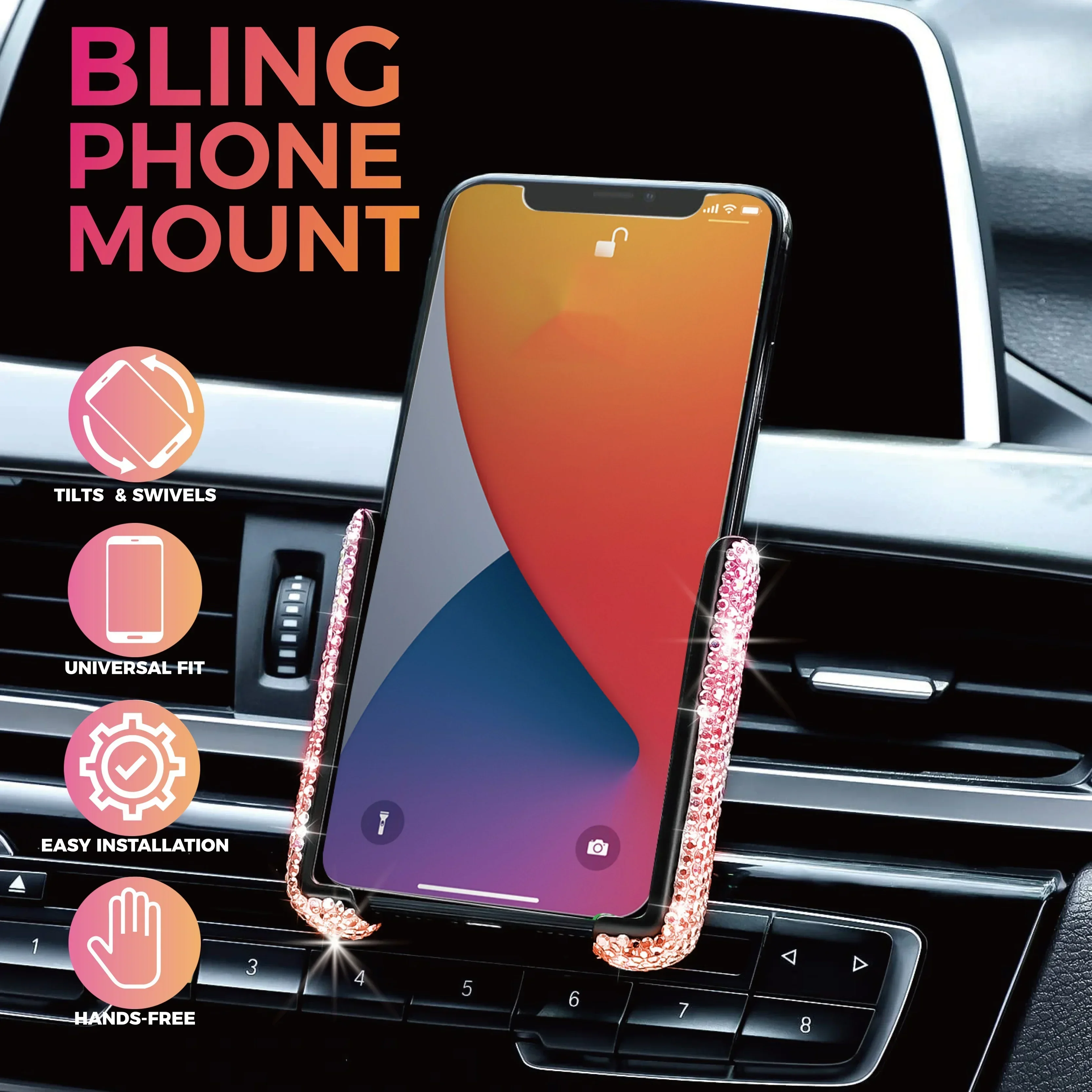 NOVO Suporte de Celular para C - Mobile Electronics Gadgets avaliação e preço