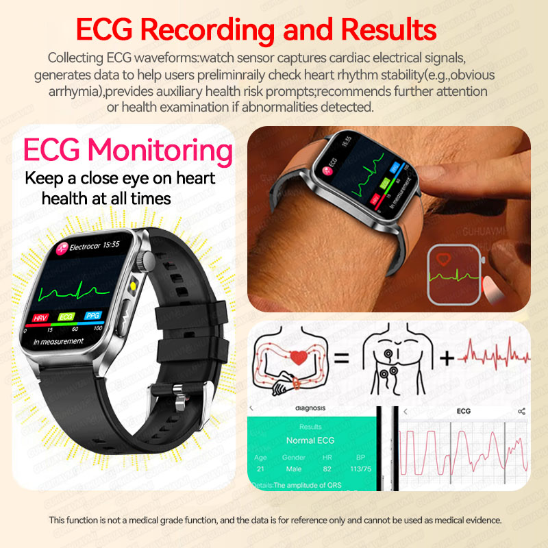 Novo Smartwatch 2026 com Três  - Laser Distance Measure avaliação e preço