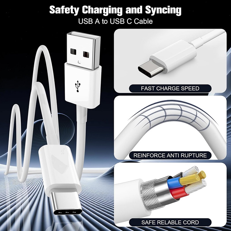 Cabo USB A para Tipo C de 30W, - Electronics Gadgets Wholesale avaliação e preço