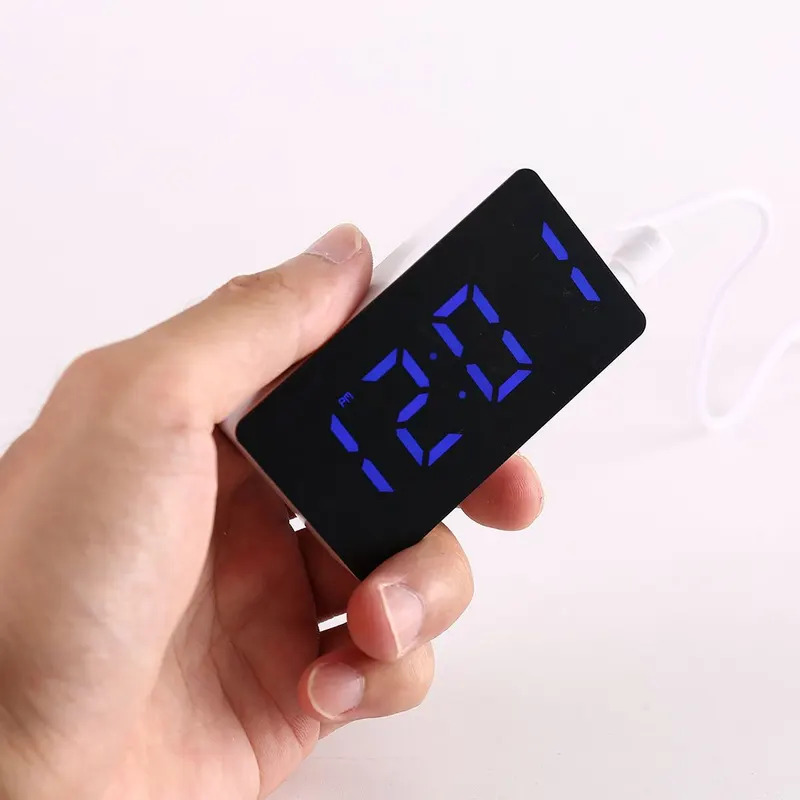 Relógio eletrônico led espelho - Electronics Gadgets Wholesale avaliação e preço