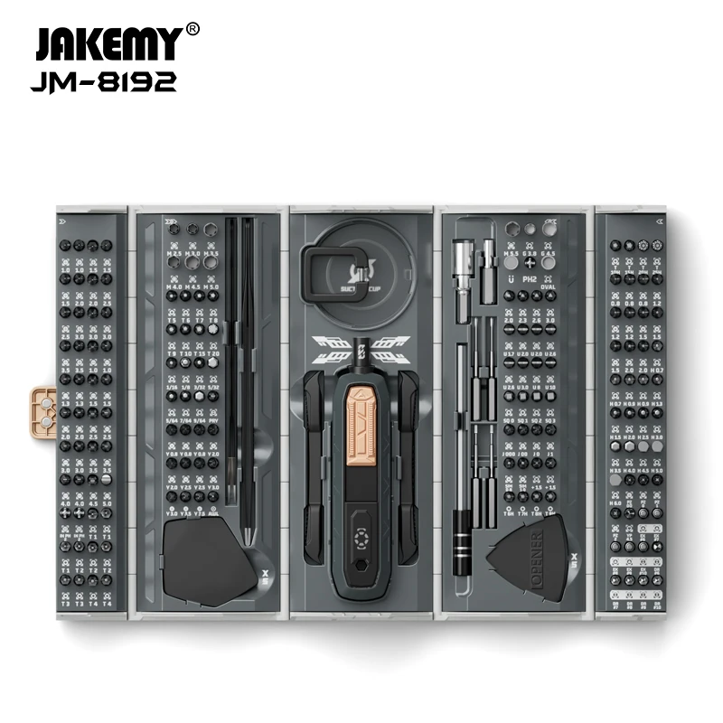JAKEMY-JM-8192 Chave de fenda  - Electronics Repair Gadgets avaliação e preço