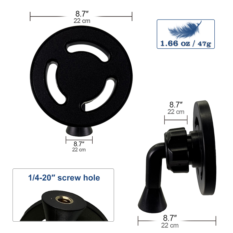 360 °   Suporte Magnético Rota - Auto Tracking Tripod avaliação e preço
