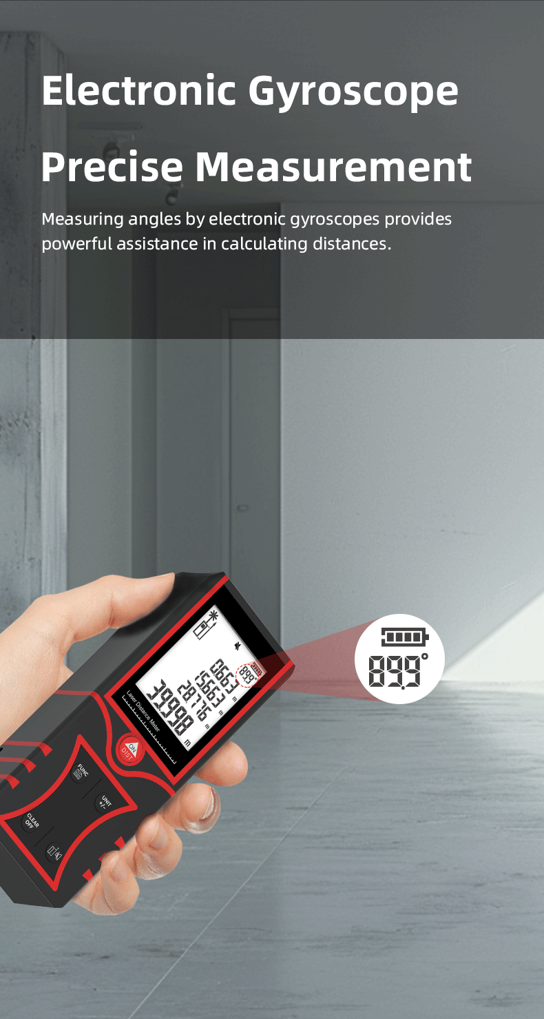 Medidor de Distância a Laser I - Laser Distance Measure avaliação e preço