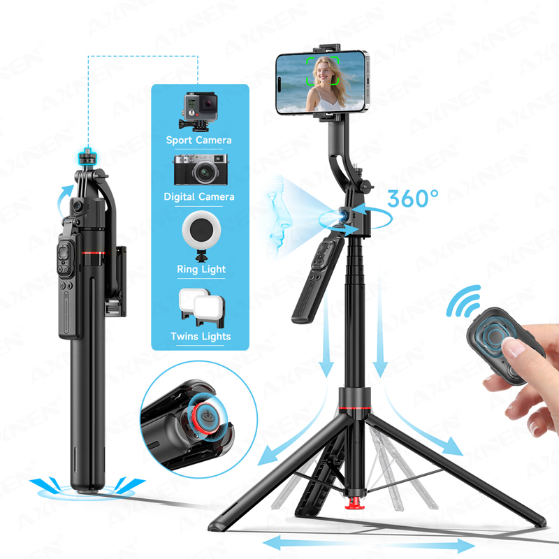 TT07 Gimbal com Rastreamento F - Auto Tracking Tripod avaliação e preço