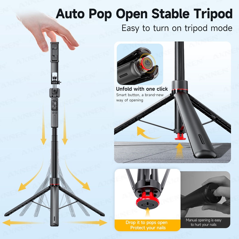 TT07 Gimbal com Rastreamento F - Auto Tracking Tripod avaliação e preço
