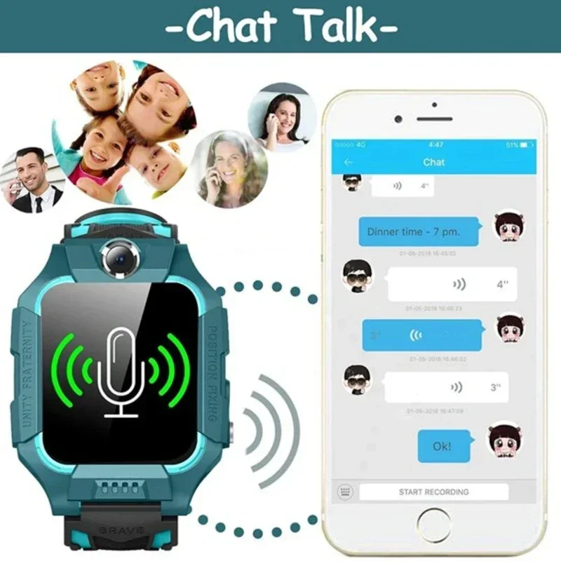 Relógio Inteligente Infantil V - Smart Watch Kids avaliação e preço