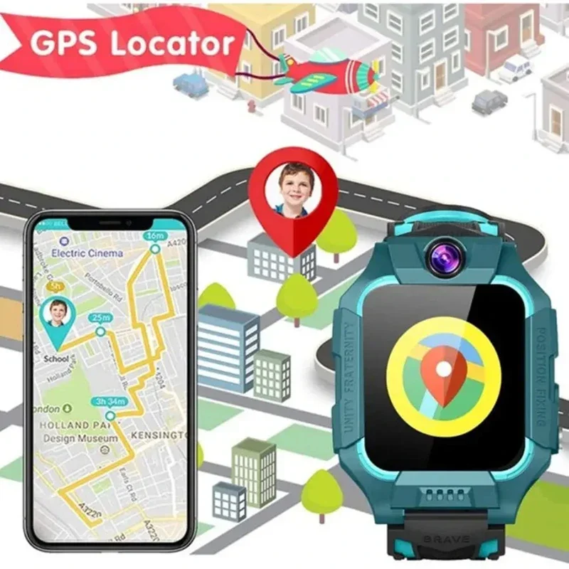 Relógio Inteligente Infantil V - Smart Watch Kids avaliação e preço