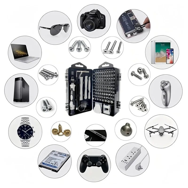 Conjunto de Chaves de Precisão - Electronics Repair Gadgets avaliação e preço