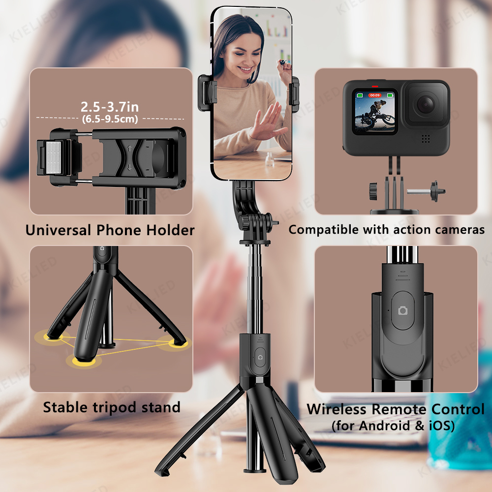 Tripé de bastão de selfie para - Auto Tracking Tripod avaliação e preço