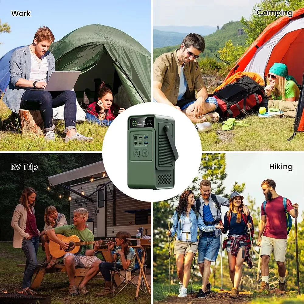 60000mAh 200W 192Wh Estação de - Solar Powered Charger avaliação e preço