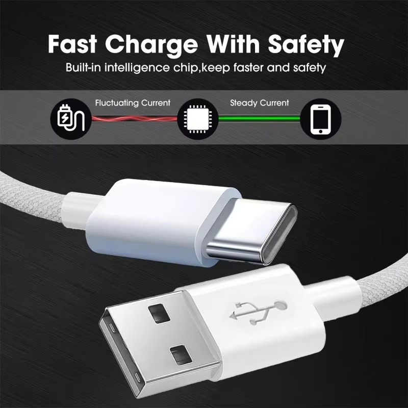 Usb a para tipo c cabo colorid - Electronics Gadgets Wholesale avaliação e preço