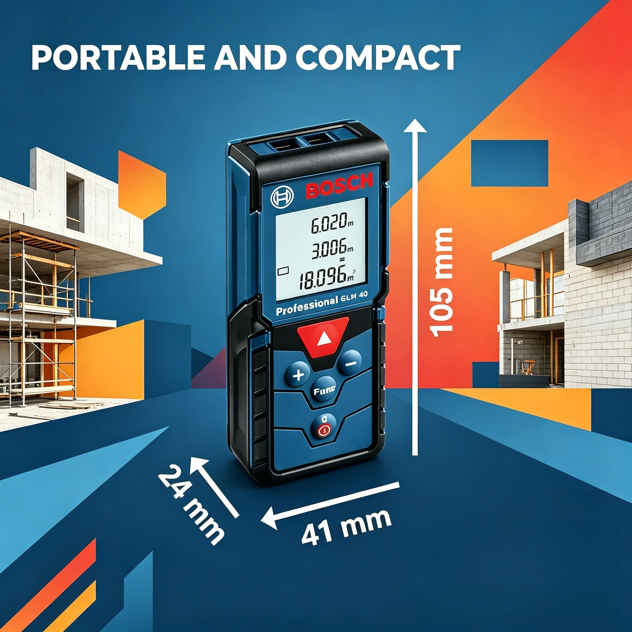 BOSCH GLM 4000 Medidor de Dist - Laser Distance Measure avaliação e preço