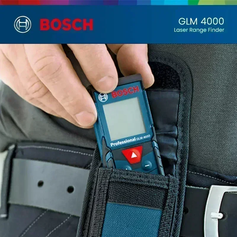 BOSCH GLM 4000 Medidor de Dist - Laser Distance Measure avaliação e preço