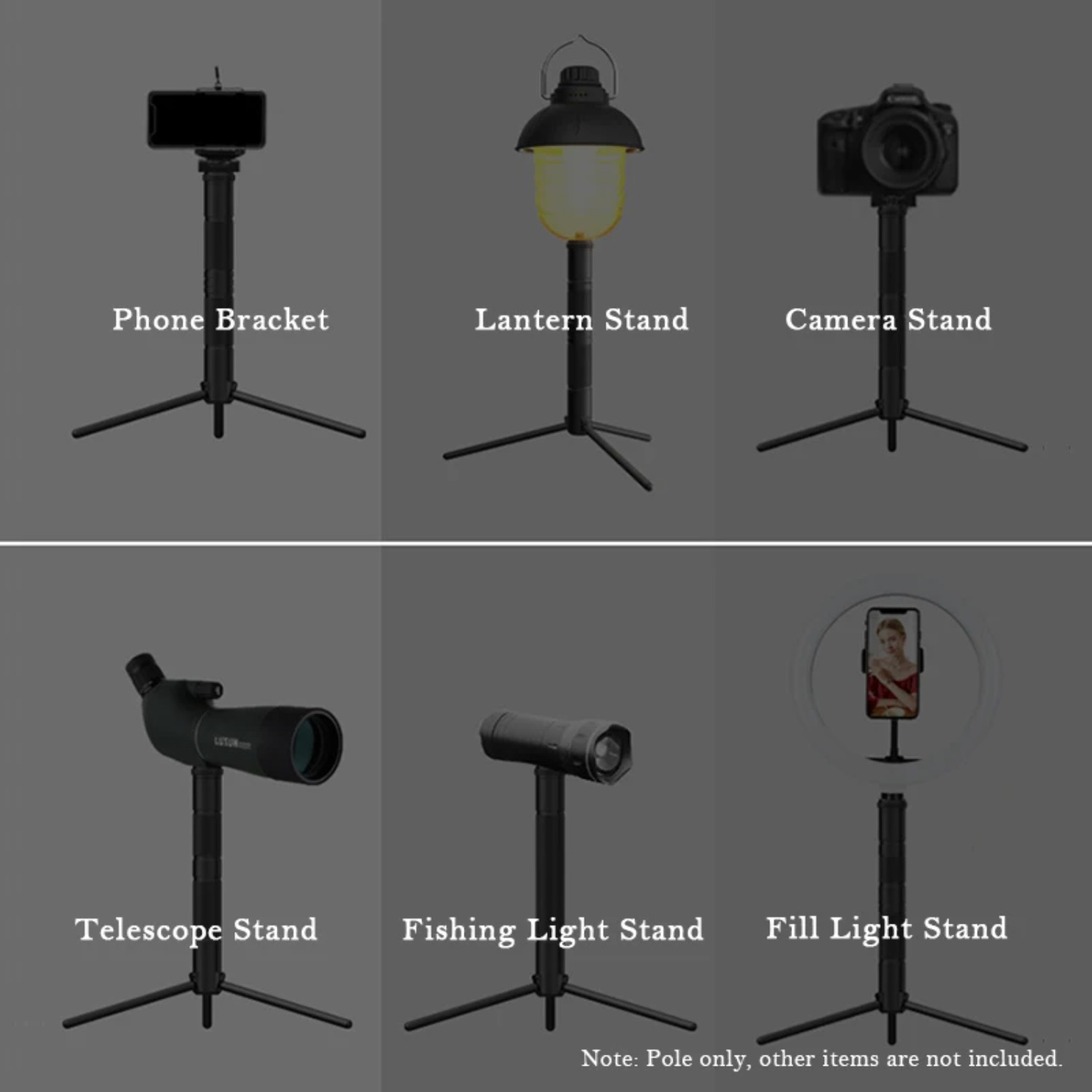Novo Suporte de Alumínio para  - Auto Tracking Tripod avaliação e preço