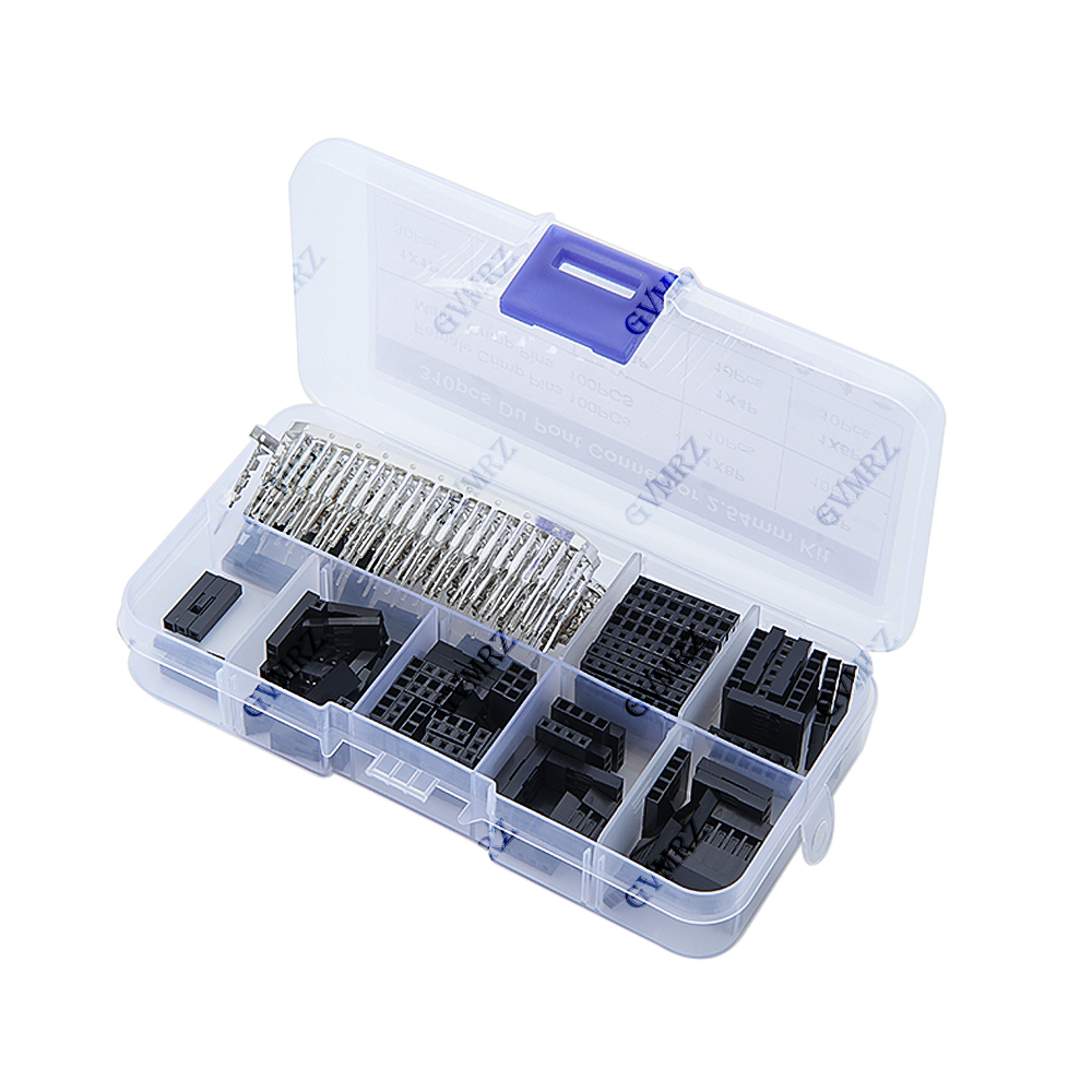 310 PEÇAS/CAIXA Cabo Jumper Du - Diy Electronics Gadgets avaliação e preço