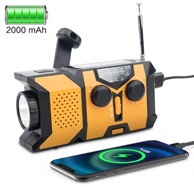 Rádio Solar Portátil com Maniv - Solar Powered Charger avaliação e preço