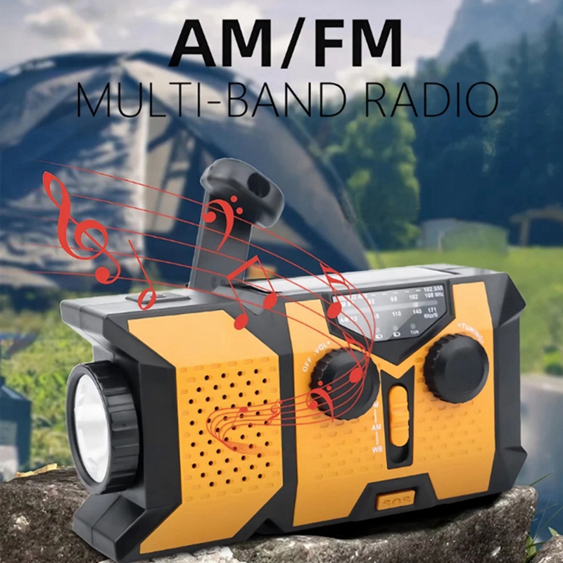 Rádio Solar Portátil com Maniv - Solar Powered Charger avaliação e preço