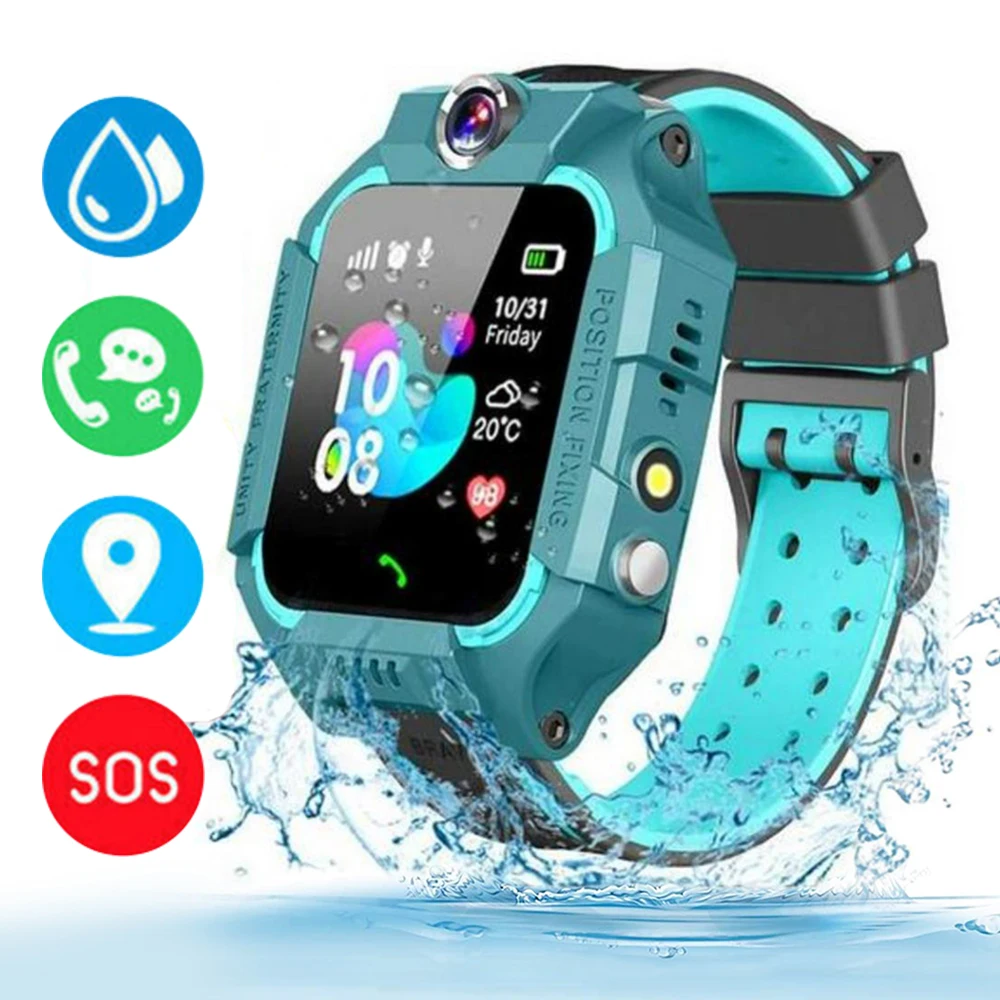 Novas crianças 2g relógio inte - Smart Watch Kids avaliação e preço