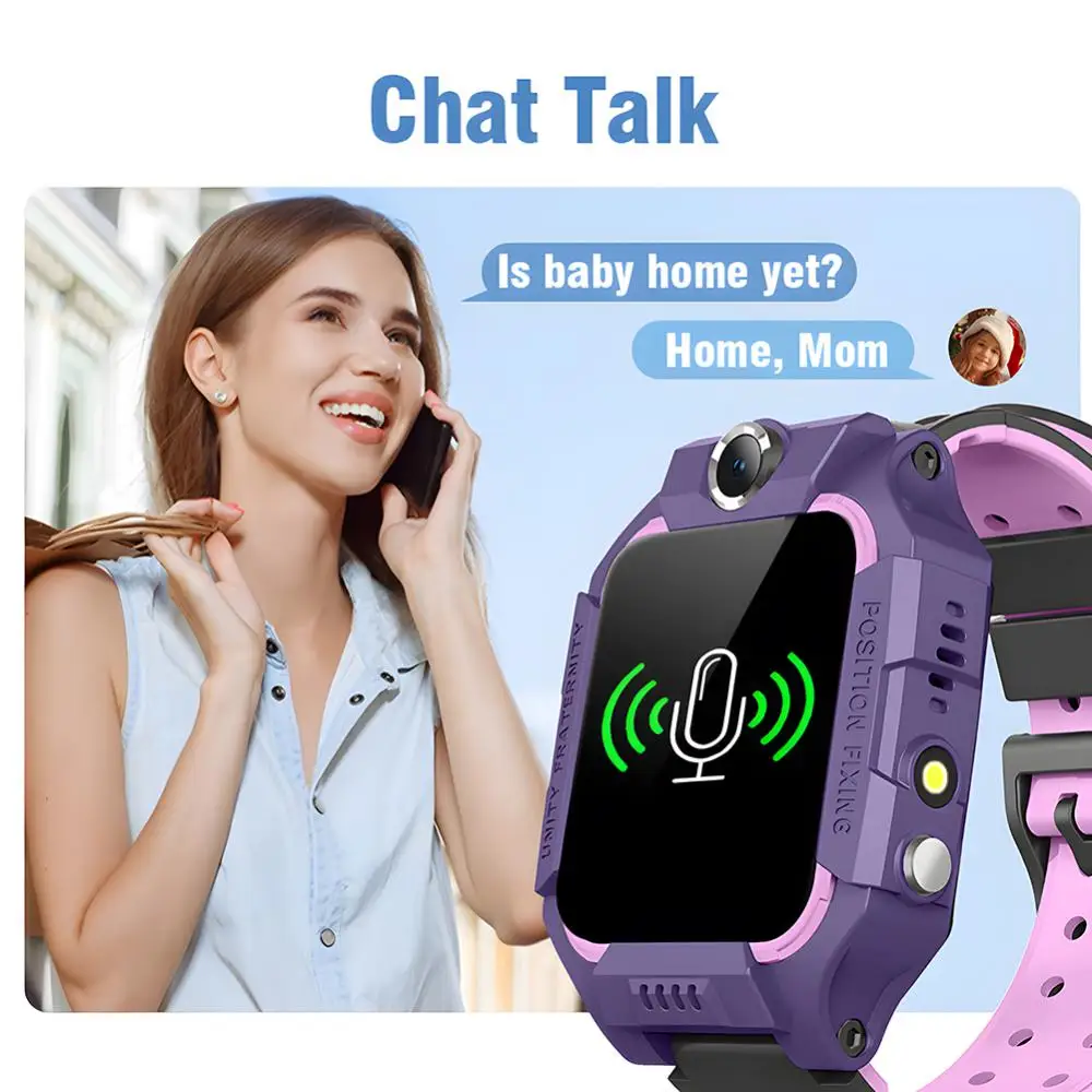 Novas crianças 2g relógio inte - Smart Watch Kids avaliação e preço