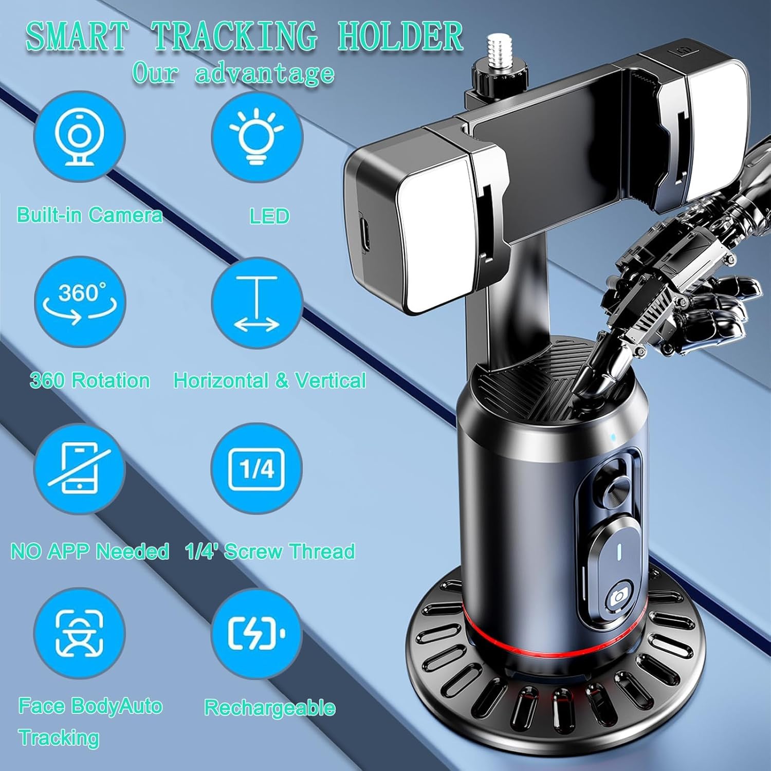 Tripé com Rastreamento Automát - Auto Tracking Tripod avaliação e preço