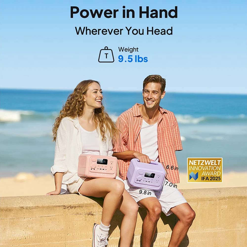 【Renovado】Estação de Energia P - Solar Powered Charger avaliação e preço