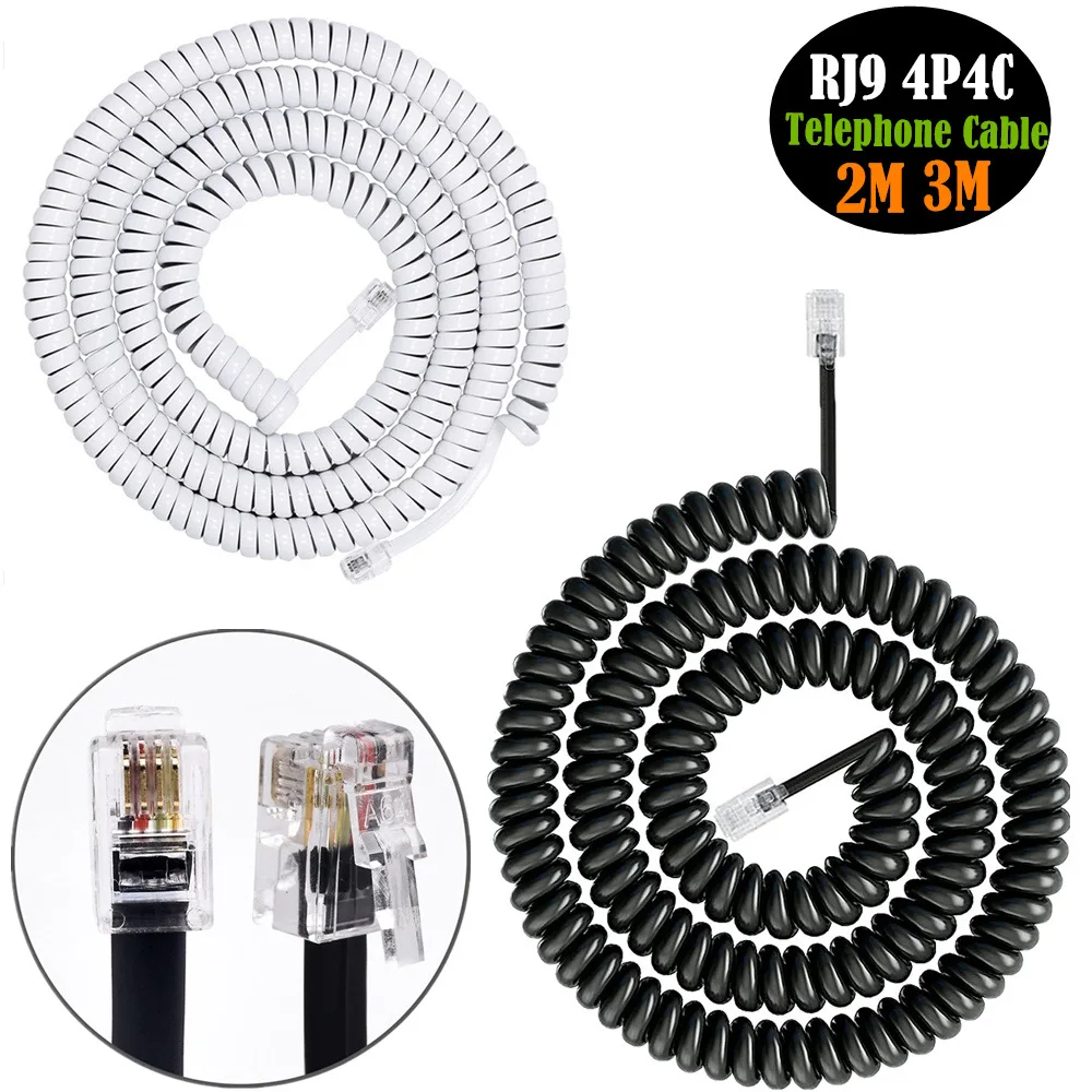 Rj9 4p4c acessório de telefone - Electronics Gadgets Wholesale avaliação e preço