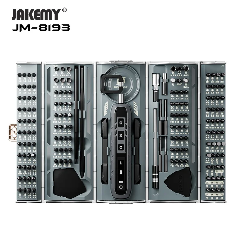 Jakemy JM-8193 180-em-1 mini k - Electronics Repair Gadgets avaliação e preço
