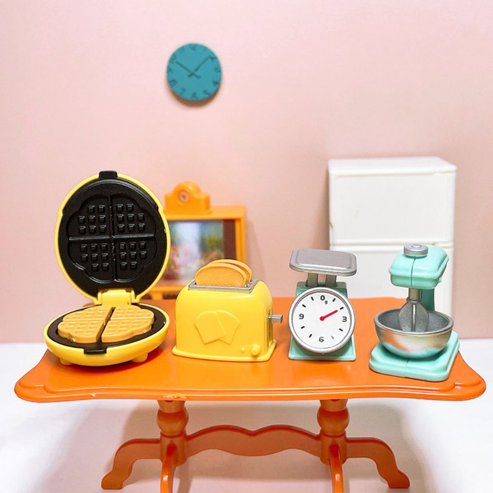 Diy casa de bonecas urso bisco - Diy Electronics Gadgets avaliação e preço