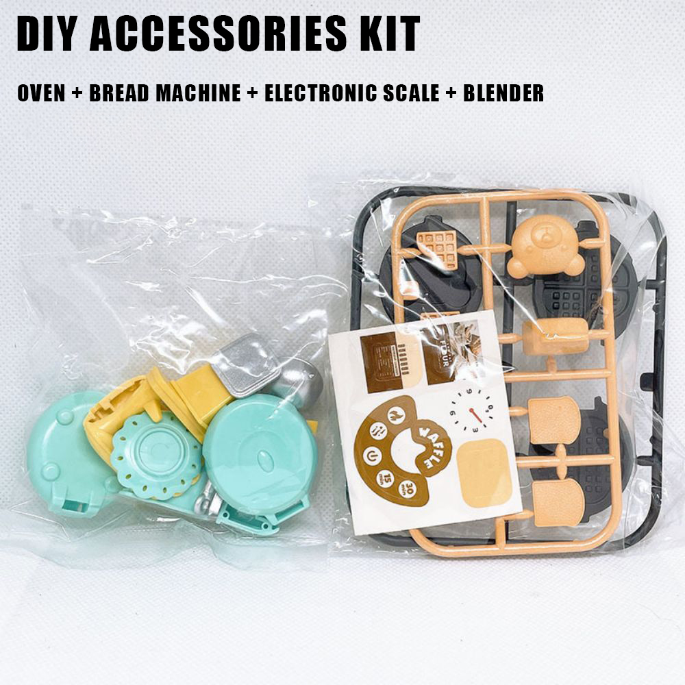 Diy casa de bonecas urso bisco - Diy Electronics Gadgets avaliação e preço