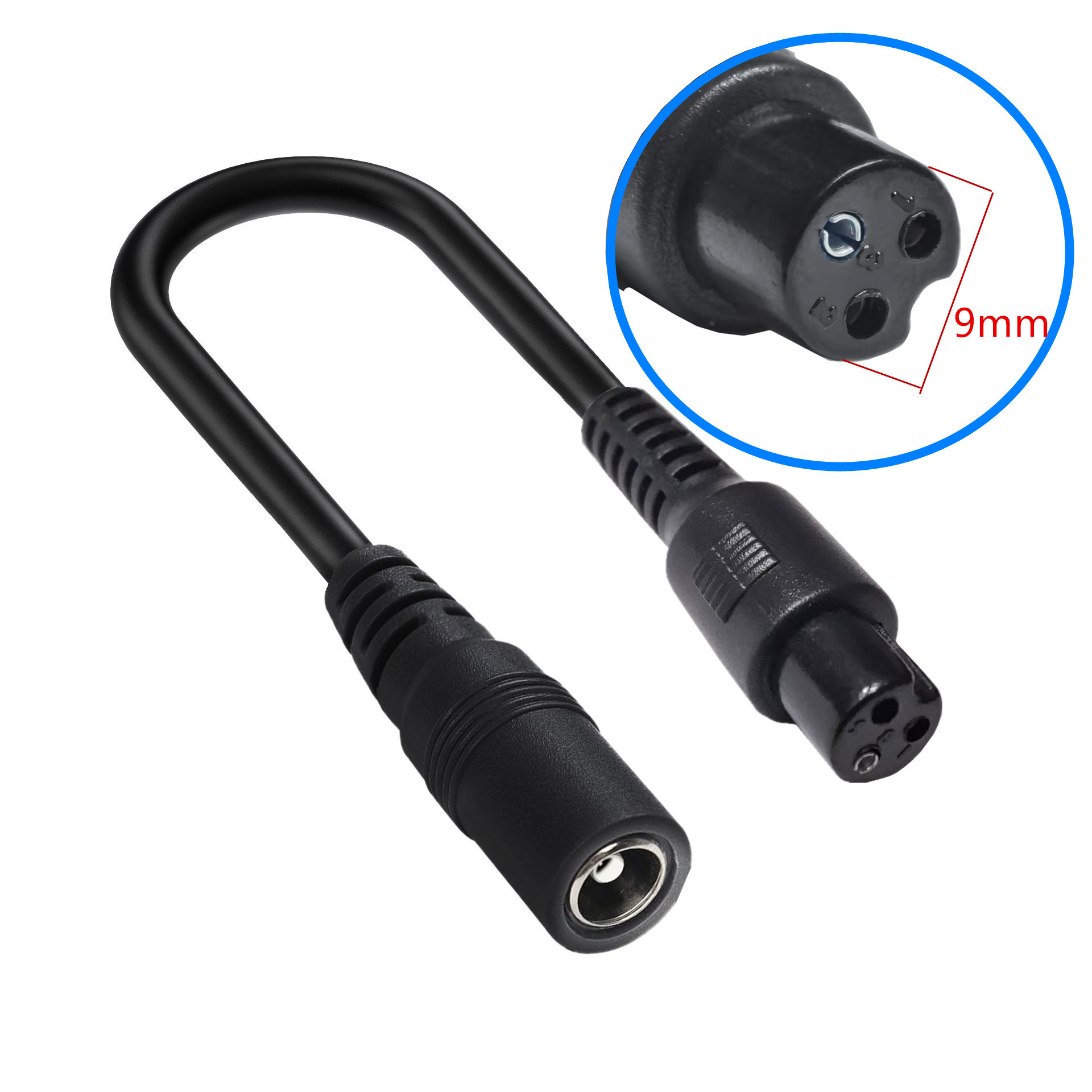 Dc 5.5x2.1 para m12 m16 3pin x - Electronics Gadgets Wholesale avaliação e preço