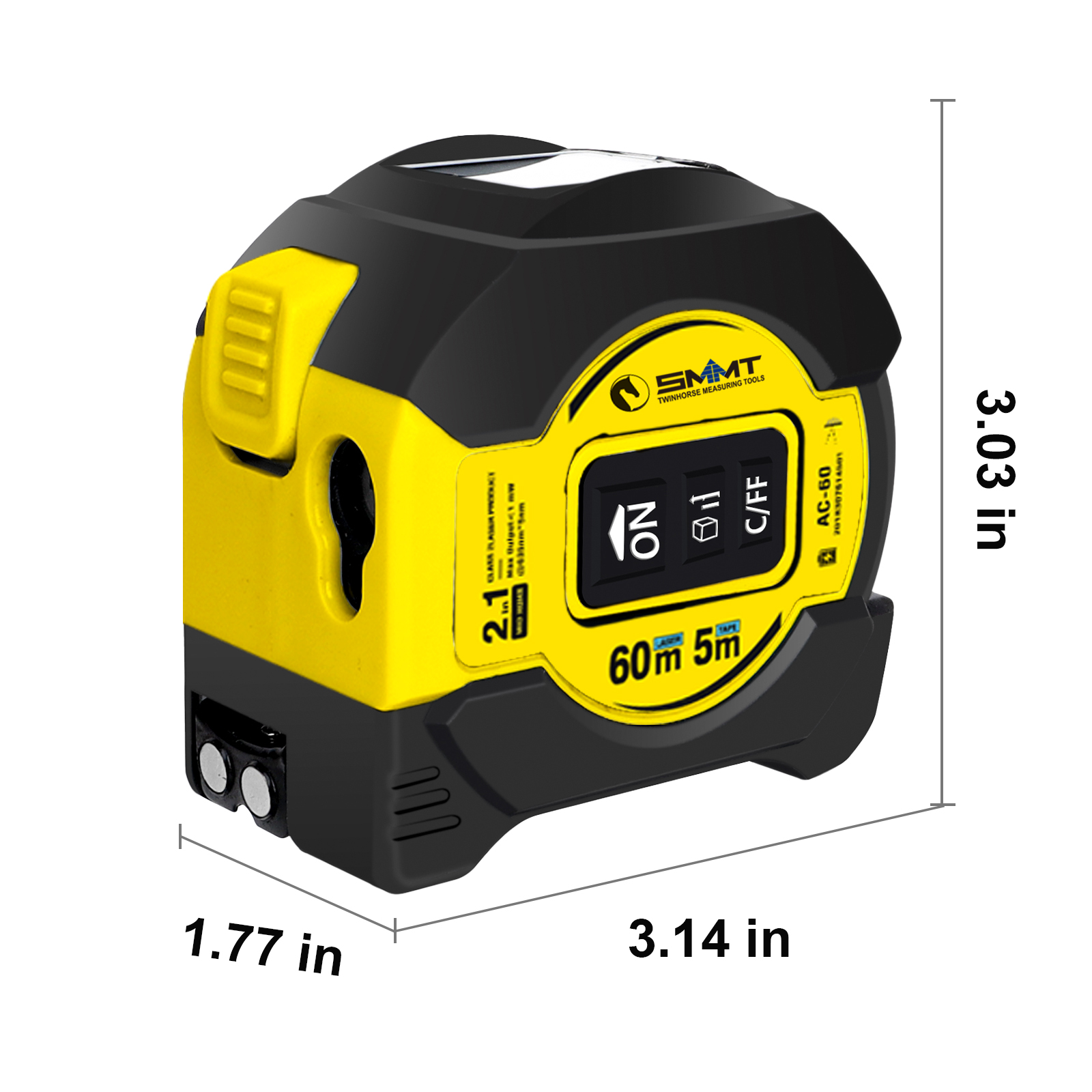 Medidor de Distância a Laser 2 - Laser Distance Measure avaliação e preço