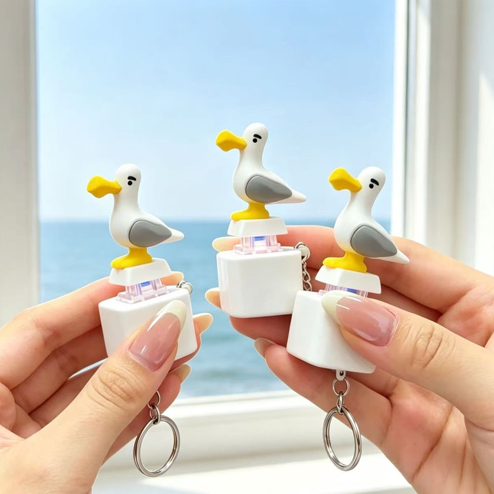 Chaveiro Keycap Mine Seagull L - Electronics Gadgets Wholesale avaliação e preço