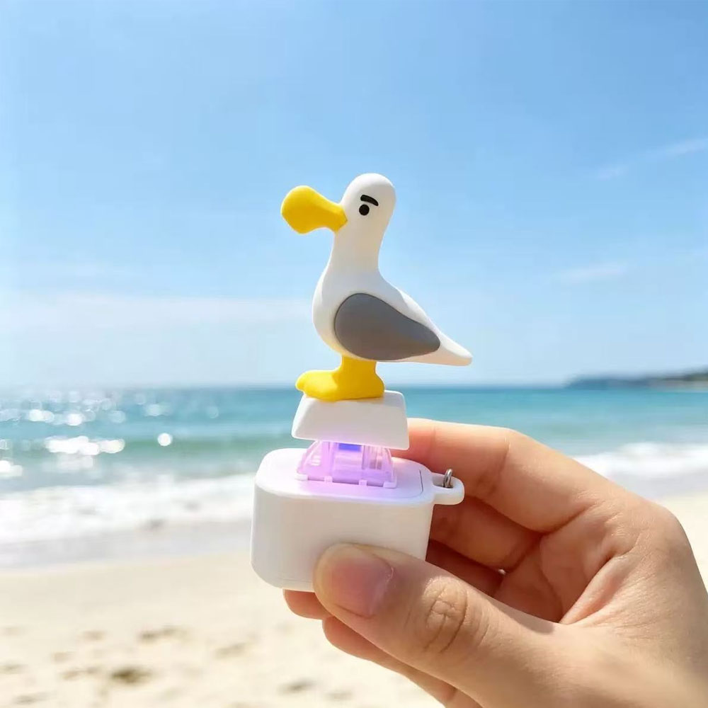 Chaveiro Keycap Mine Seagull L - Electronics Gadgets Wholesale avaliação e preço