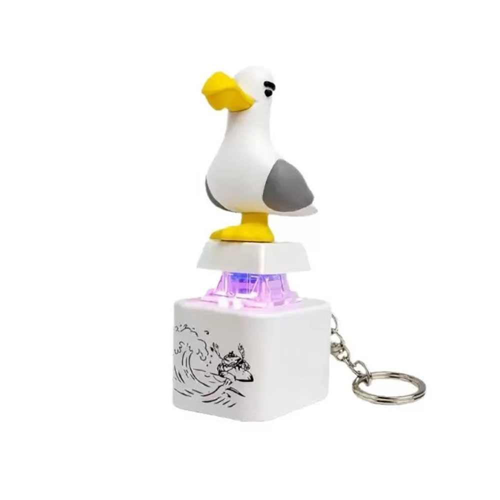 Chaveiro Keycap Mine Seagull L - Electronics Gadgets Wholesale avaliação e preço