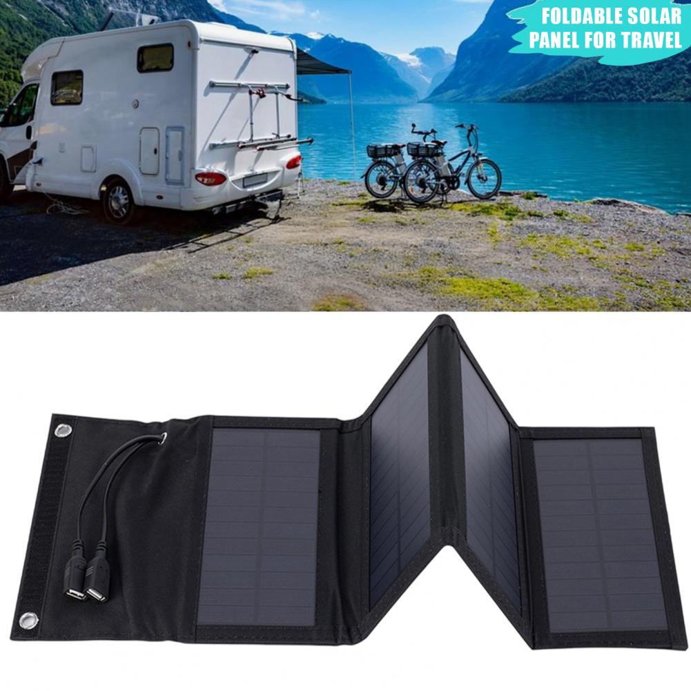 Carregador Solar Portátil, Pai - Solar Powered Charger avaliação e preço