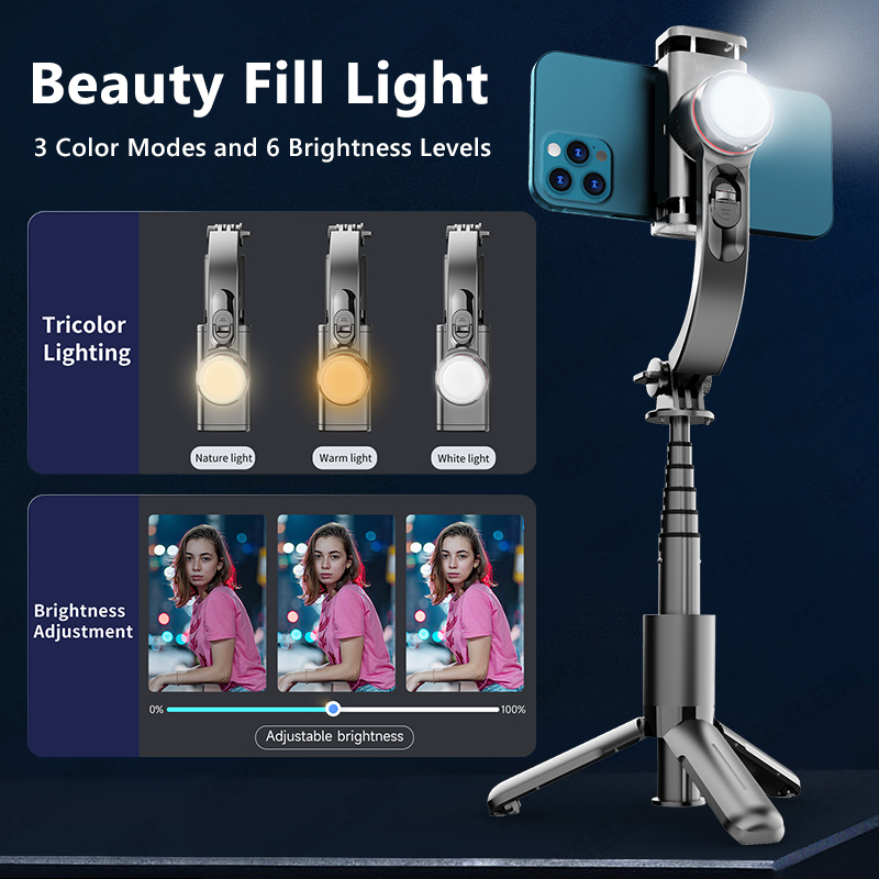 Estabilizador Gimbal TOKQI Ant - Auto Tracking Tripod avaliação e preço