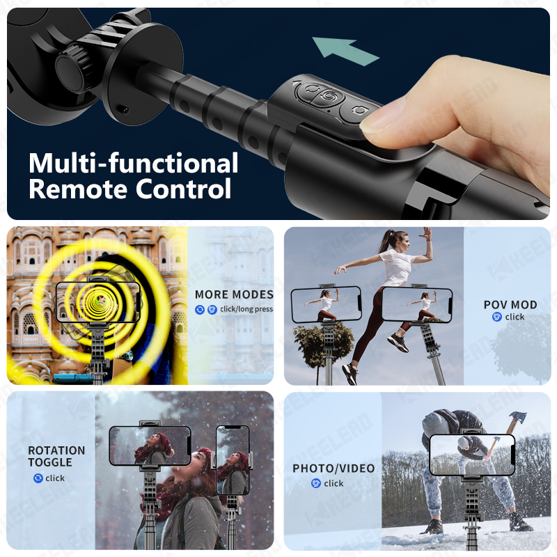 Estabilizador Gimbal TOKQI Ant - Auto Tracking Tripod avaliação e preço