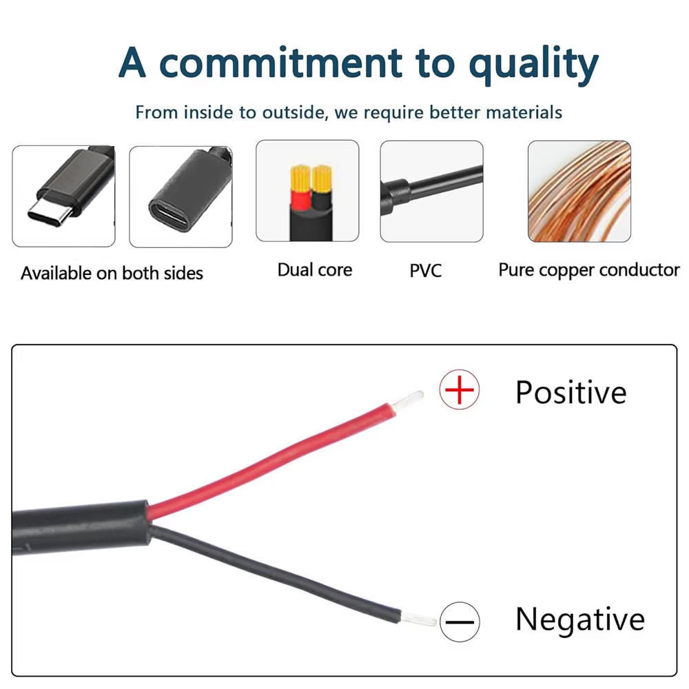 Cabo de alimentação dc de 2 pi - Electronics Repair Gadgets avaliação e preço