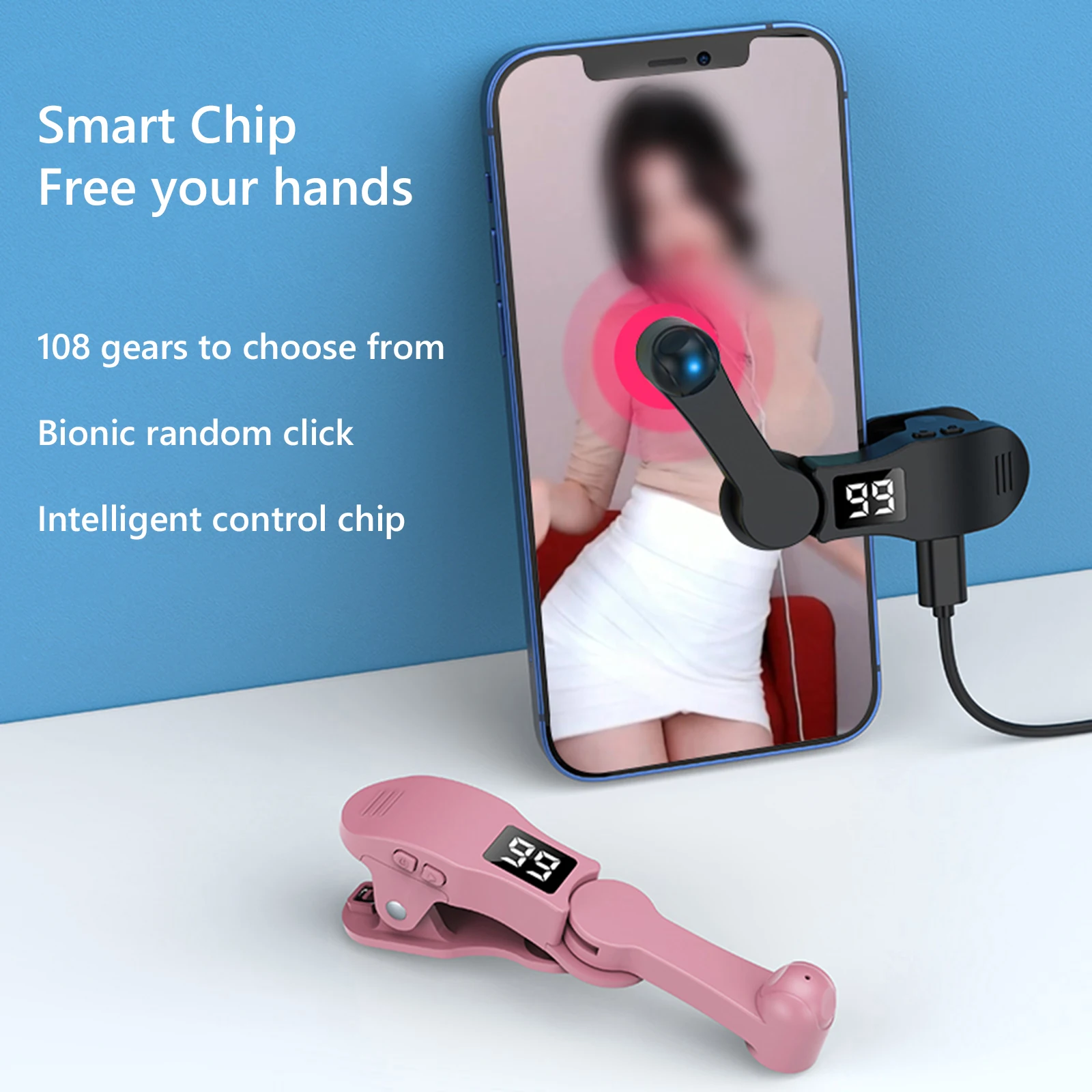 Clicker de tela automático par - Auto Tracking Tripod avaliação e preço